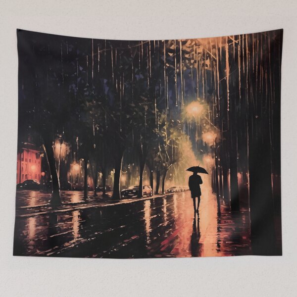 Item preview, Street light by night designed and sold by taevetat.
