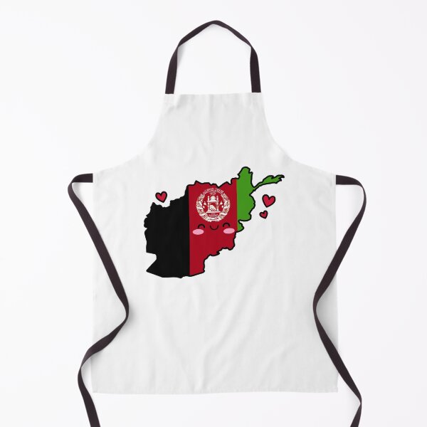 Item preview, Afghanistan Flag Map Smile with Love designed and sold by pixelsparkzone.