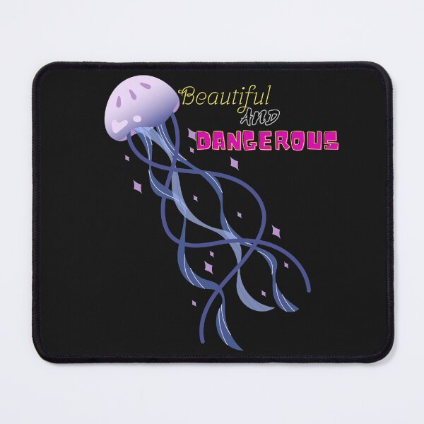 Item preview, Beautiful and dangerous jellyfish designed and sold by PixelRealm.