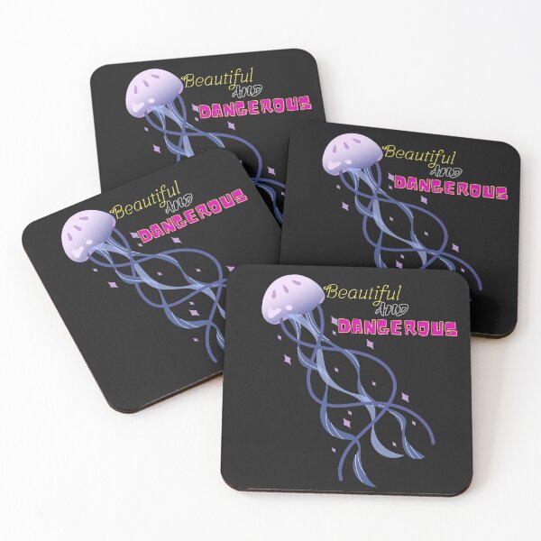 Item preview, Beautiful and dangerous jellyfish designed and sold by PixelRealm.
