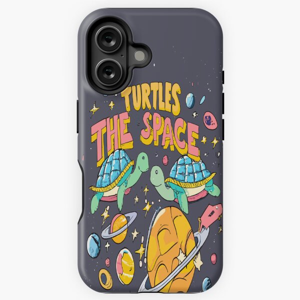Item preview, Space Turtles designed and sold by QUOTABLE STICKERS.