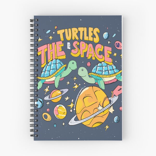 Item preview, Space Turtles designed and sold by QUOTABLE STICKERS.