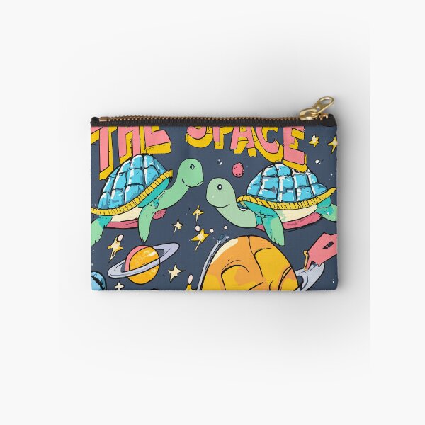 Item preview, Space Turtles designed and sold by QUOTABLE STICKERS.