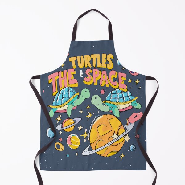Item preview, Space Turtles designed and sold by QUOTABLE STICKERS.