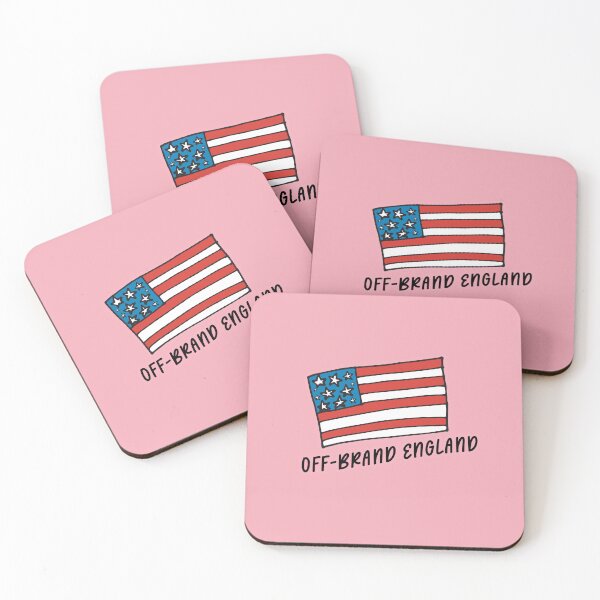 Item preview, Red White and Royal Blue Off Brand England designed and sold by baranskini.