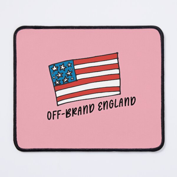 Item preview, Red White and Royal Blue Off Brand England designed and sold by baranskini.