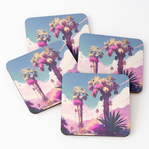 Item preview, Palm Tree - Retro Colourful designed and sold by BahasaDesign.