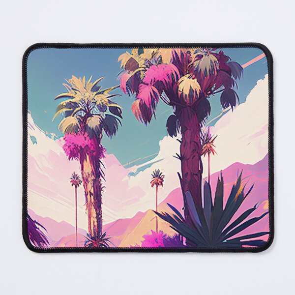 Item preview, Palm Tree - Retro Colourful designed and sold by BahasaDesign.