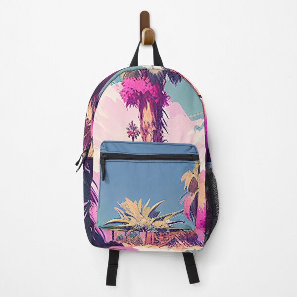 Item preview, Palm Tree - Retro Colourful designed and sold by BahasaDesign.