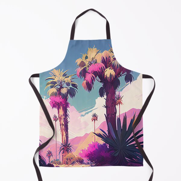 Item preview, Palm Tree - Retro Colourful designed and sold by BahasaDesign.