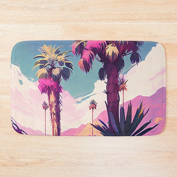 Item preview, Palm Tree - Retro Colourful designed and sold by BahasaDesign.