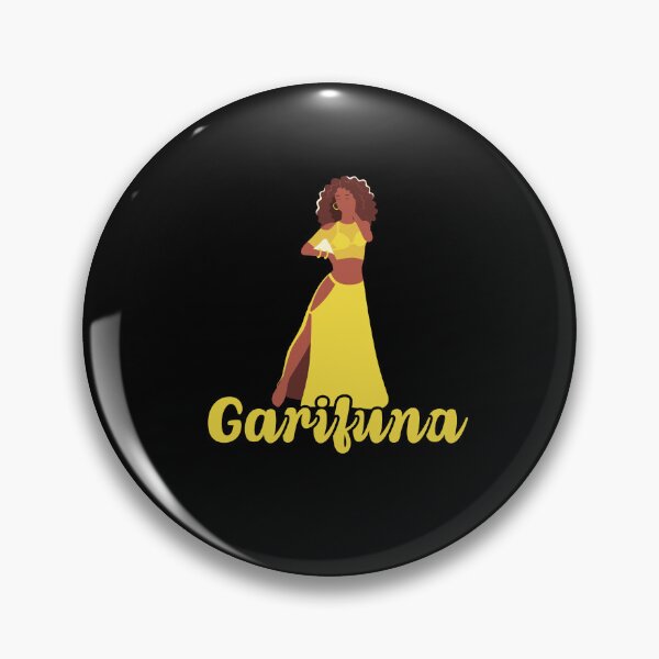 Item preview, Girl  Afro Caribbean Garifuna product  designed and sold by Micosmile.