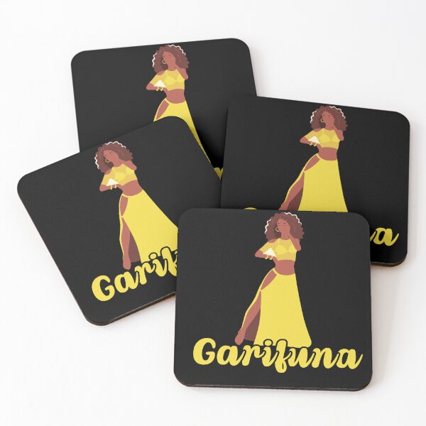 Item preview, Girl  Afro Caribbean Garifuna product  designed and sold by Micosmile.