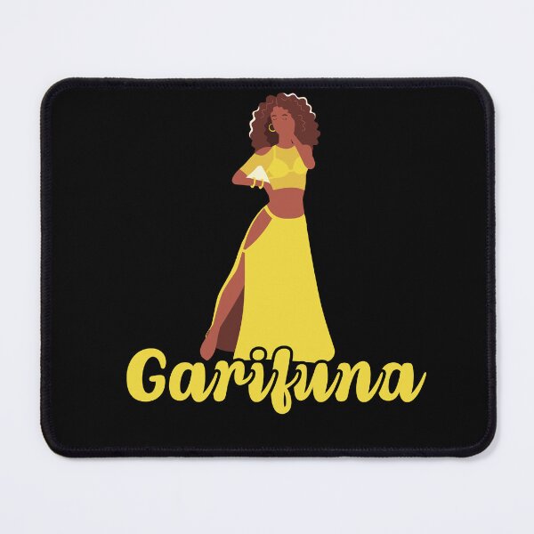 Item preview, Girl  Afro Caribbean Garifuna product  designed and sold by Micosmile.
