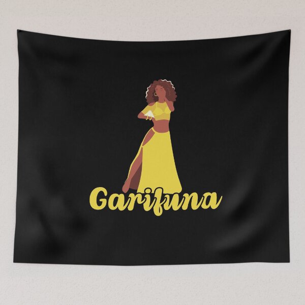 Item preview, Girl  Afro Caribbean Garifuna product  designed and sold by Micosmile.