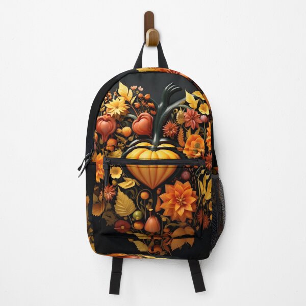 Item preview, Pumpkin Heart designed and sold by ArtbyAiGallery.
