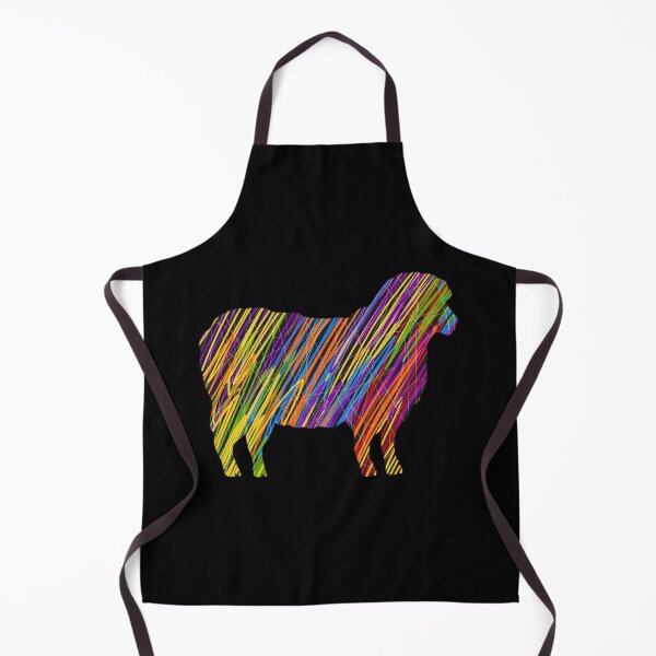 Item preview, Sheep ewe Wales Cymru colour designed and sold by SoulTrekking.