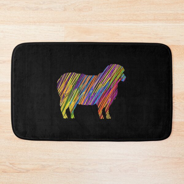 Item preview, Sheep ewe Wales Cymru colour  designed and sold by SoulTrekking.