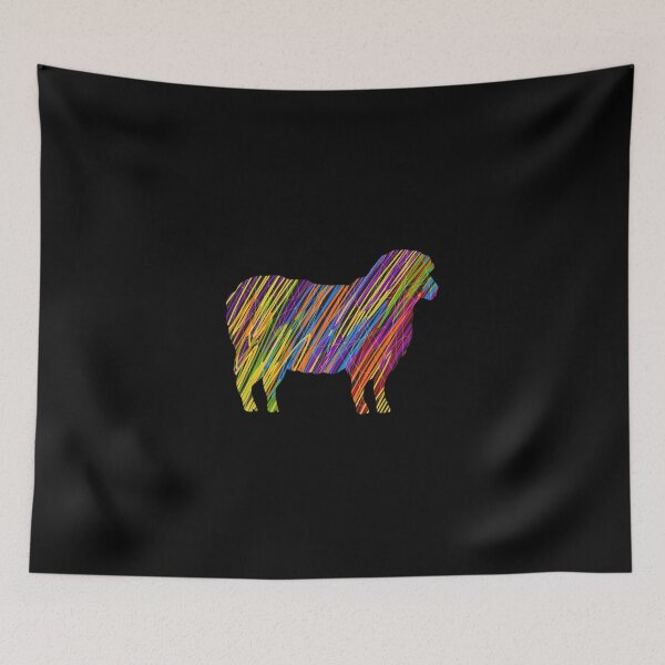 Item preview, Sheep ewe Wales Cymru colour  designed and sold by SoulTrekking.
