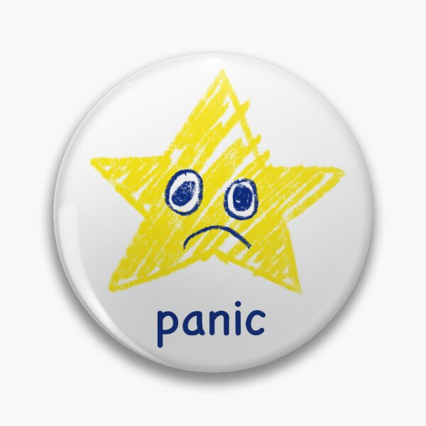 Item preview, panic star designed and sold by RoryMcc.