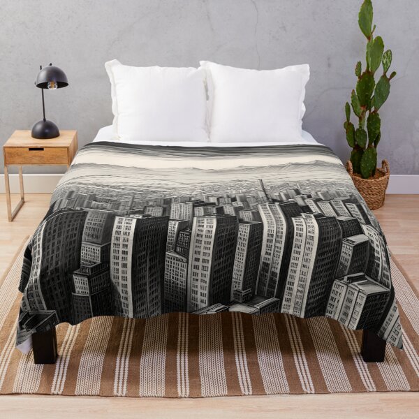 Item preview, Grey City Life designed and sold by AJSRPrints.