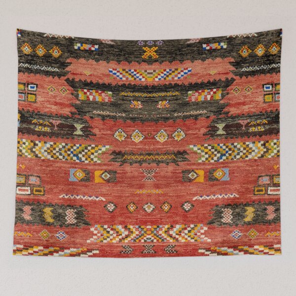 Item preview, Vintage Carpet  designed and sold by SpaceBazaar.