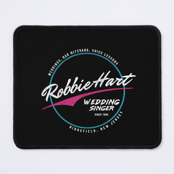 Item preview, Robbie Hart - Wedding Singer since 1985 - vintage logo designed and sold by Primotees.