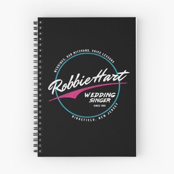 Item preview, Robbie Hart - Wedding Singer since 1985 - vintage logo designed and sold by Primotees.