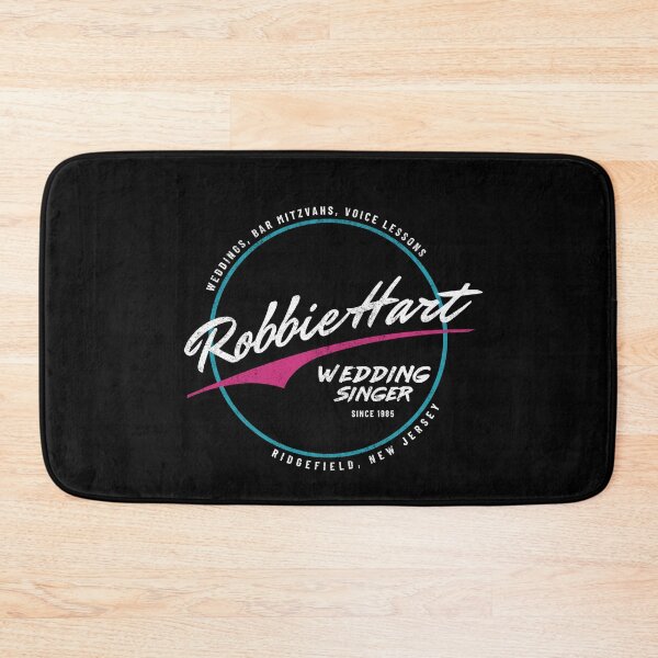 Item preview, Robbie Hart - Wedding Singer since 1985 - vintage logo designed and sold by Primotees.