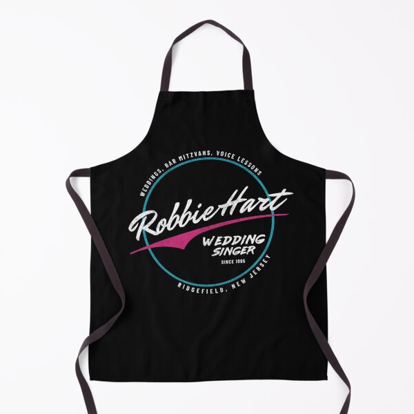 Item preview, Robbie Hart - Wedding Singer since 1985 - vintage logo designed and sold by Primotees.