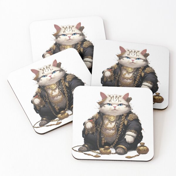Item preview, Meow-Worthy Merchandise for True Cat Admirers designed and sold by harmzk90.