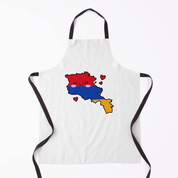Item preview, Armenia Flag Map Smile with Love designed and sold by pixelsparkzone.