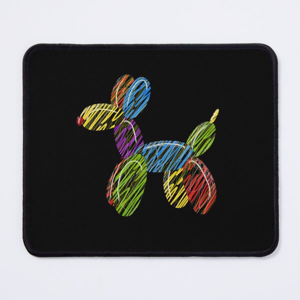 Item preview, Balloon dog in colour  designed and sold by SoulTrekking.