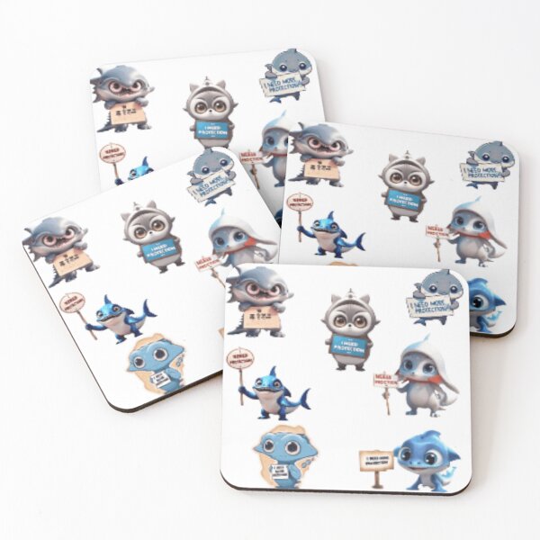 Item preview, protect sharks designed and sold by Graphichop.