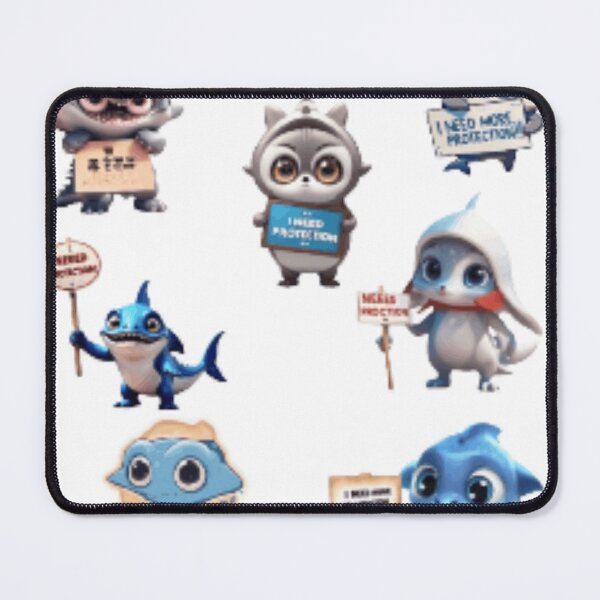 Item preview, protect sharks designed and sold by Graphichop.