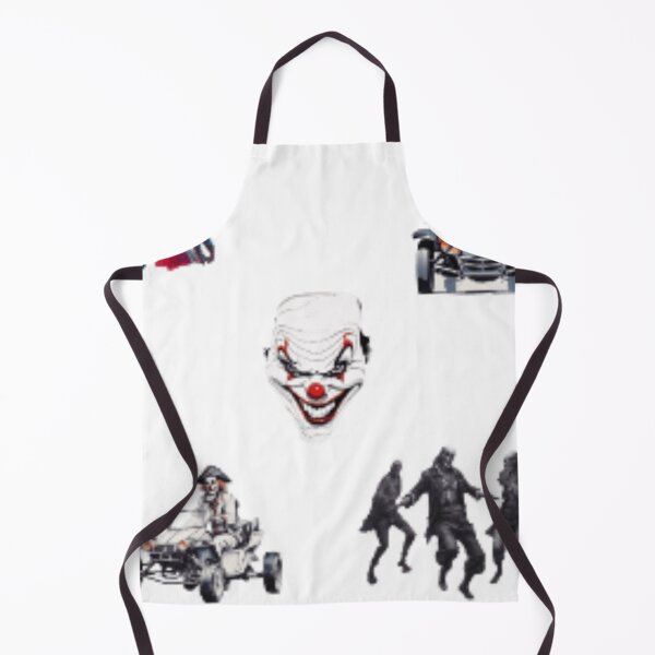 Item preview, The buggy clown stickers designed and sold by Graphichop.