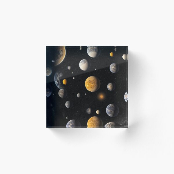 Artikelvorschau, Planeten entworfen und verkauft von Berlat Correa.