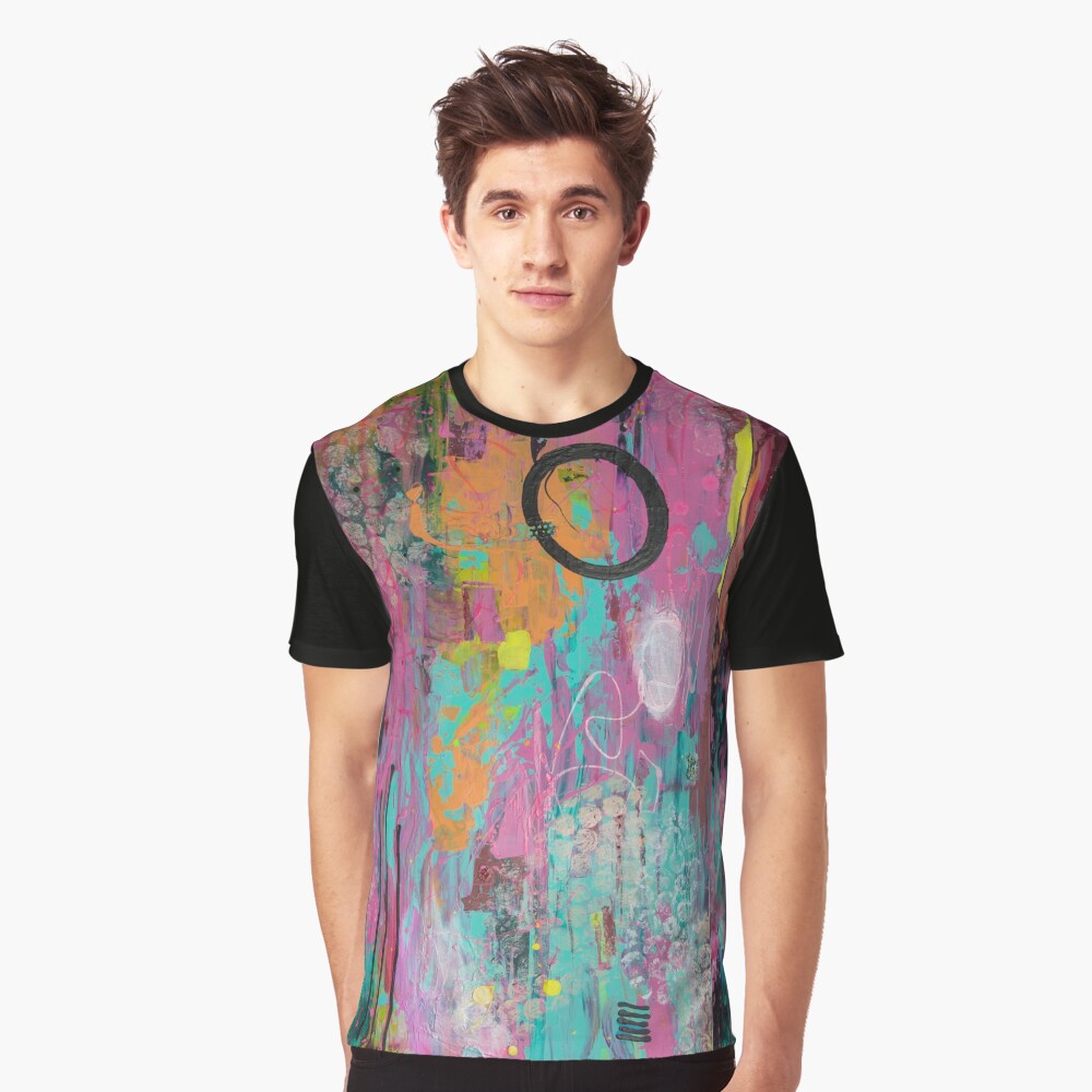 Item preview, Graphic T-Shirt designed and sold by annasfunkyart.