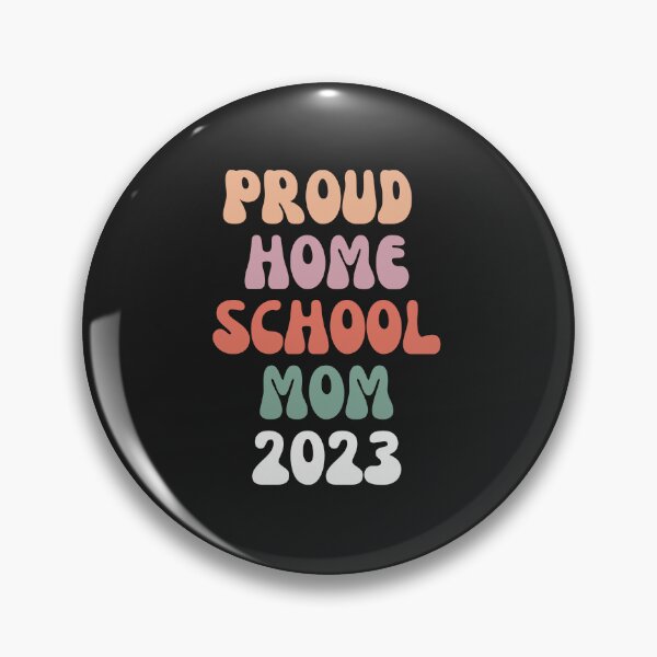 Item preview, proud homeschool MOM 2023 designed and sold by YASOHA ⭐⭐⭐⭐⭐.