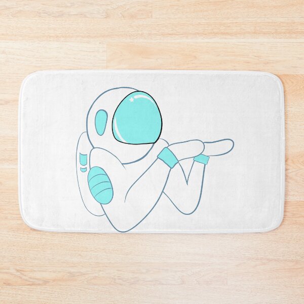 Item preview, Astronaut Shrug designed and sold by rainbowcatnip.