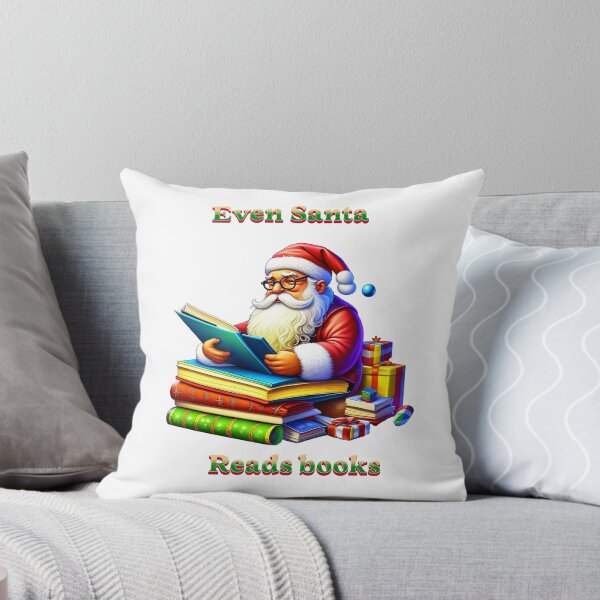 Item preview, Santa Reads designed and sold by Stardust4ever.