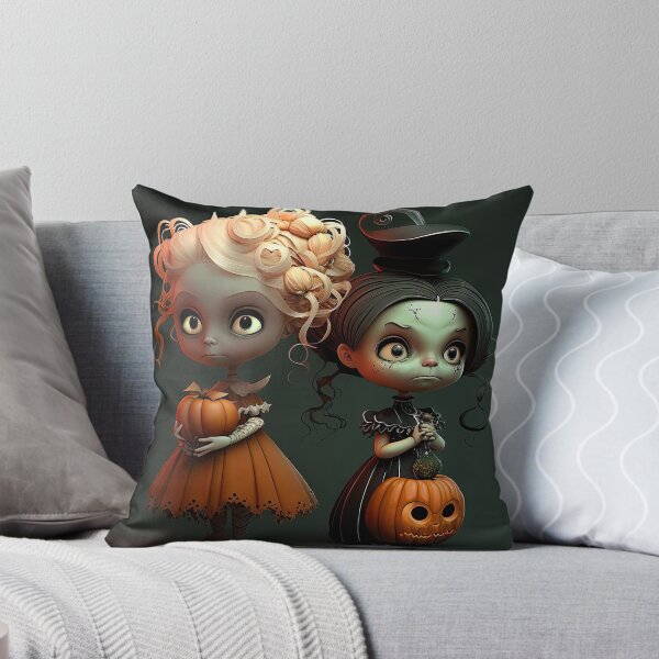 Item preview, The Goo's Whimsical World of Halloween Creatures designed and sold by TheTeeze.