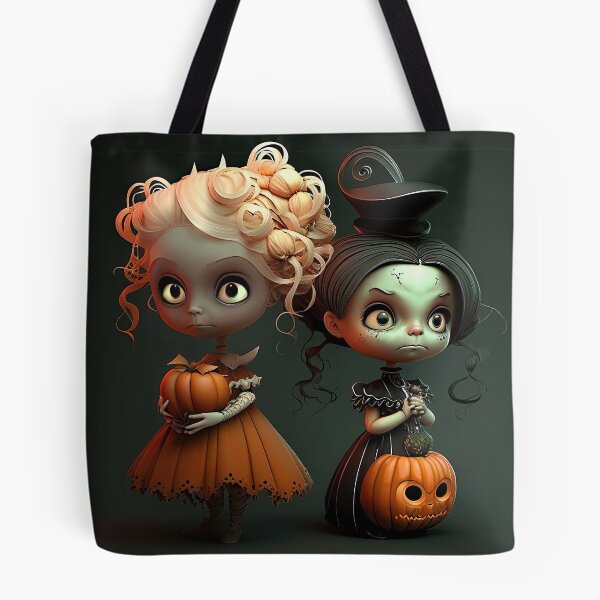 Item preview, The Goo's Whimsical World of Halloween Creatures designed and sold by TheTeeze.