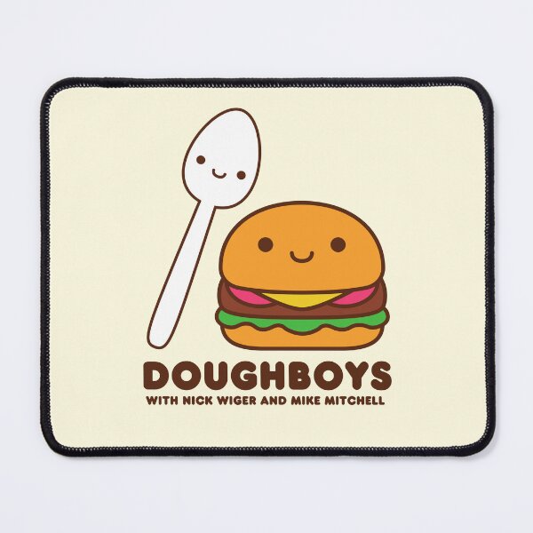 Item preview, Doughboys spoon and burger designed and sold by lemontentacle.