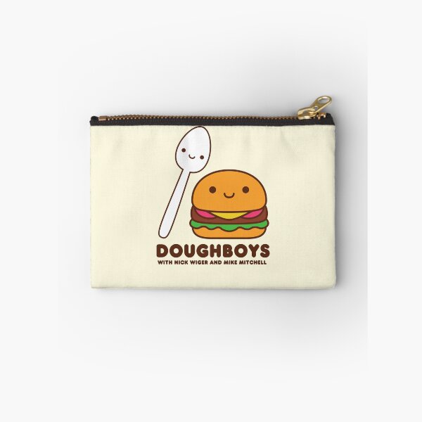 Item preview, Doughboys spoon and burger designed and sold by lemontentacle.