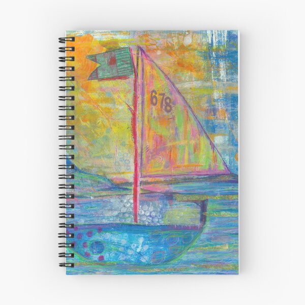 Item preview, Sailing by ... designed and sold by annasfunkyart.