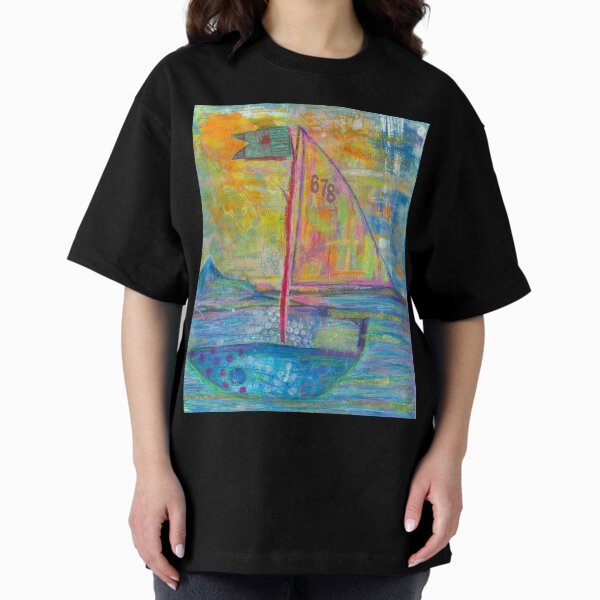 Sailing by ... Oversized T-Shirt