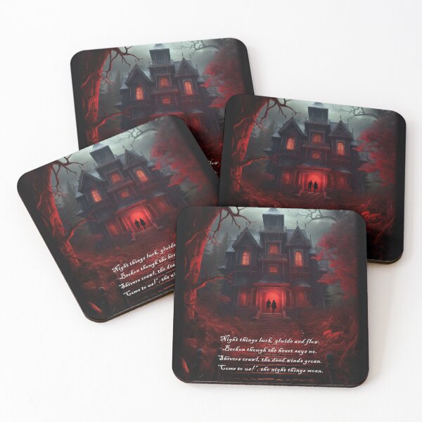 Item preview, Beware! The Night Things Beckon and Call You To Their Lair! designed and sold by HolidaysBlaze Designs For You.