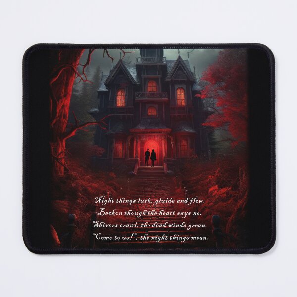 Item preview, Beware! The Night Things Beckon and Call You To Their Lair! designed and sold by HolidaysBlaze Designs For You.