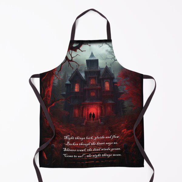 Item preview, Beware! The Night Things Beckon and Call You To Their Lair! designed and sold by HolidaysBlaze Designs For You.
